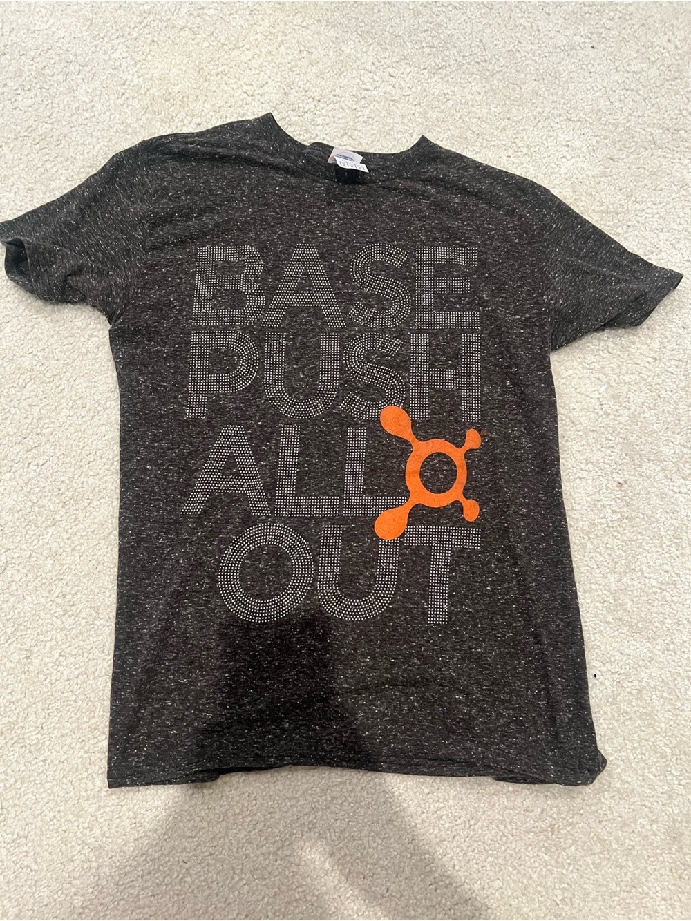 Orangetheory Base Pull All Out Shirt